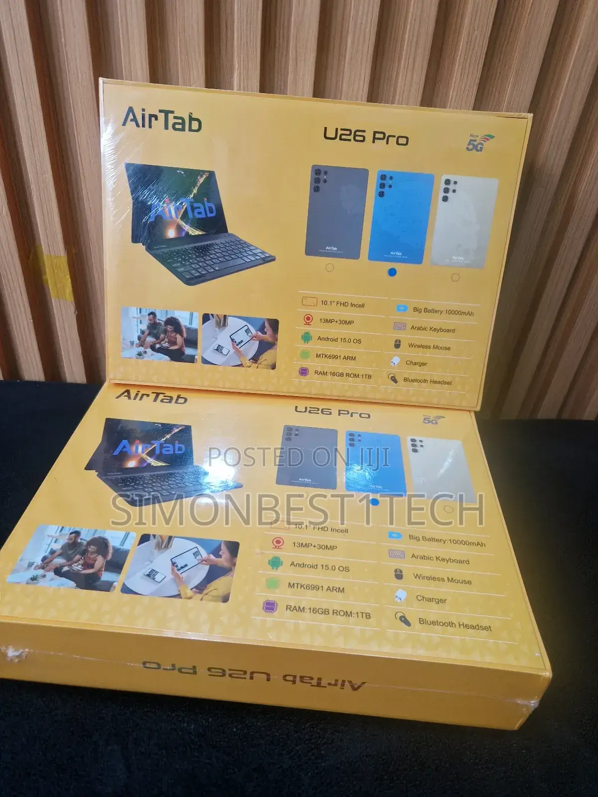 New AirTab U26 Pro 1 TB Blue