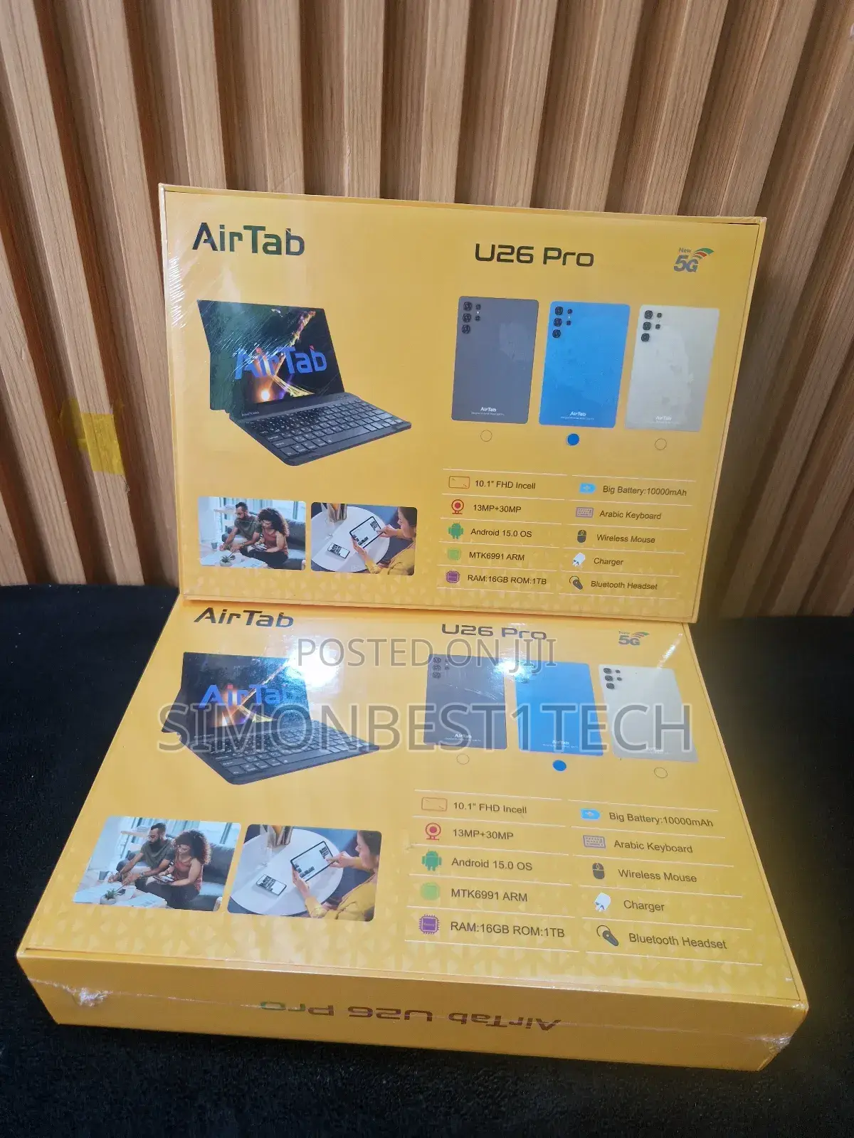 New AirTab U26 Pro 1 TB Blue