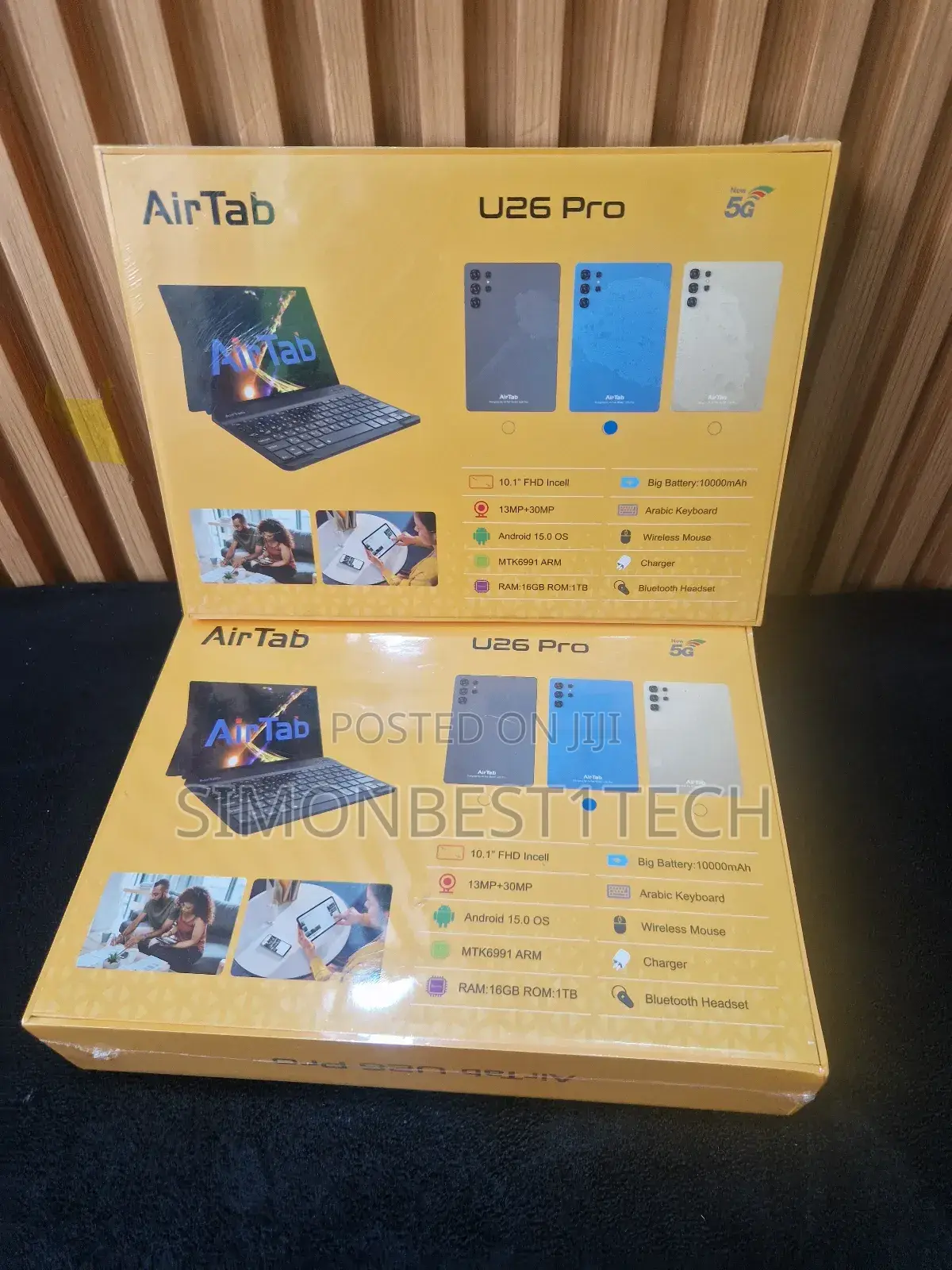 New AirTab U26 Pro 1 TB Blue