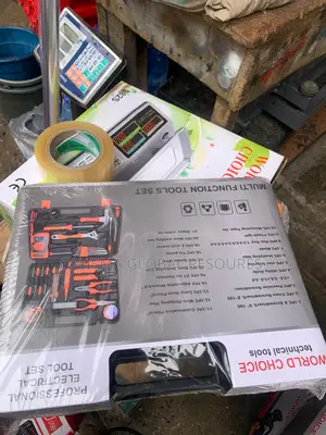 Multi Function Tools Set. World Choice Technical Tools.