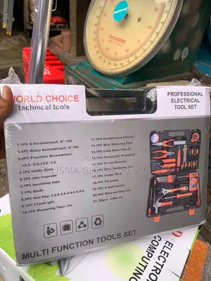 Multi Function Tools Set. World Choice Technical Tools.