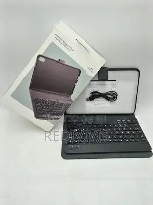 Nokia T20/T21 10" Keyboard Case (Detachable Bt, Type-C) - Black