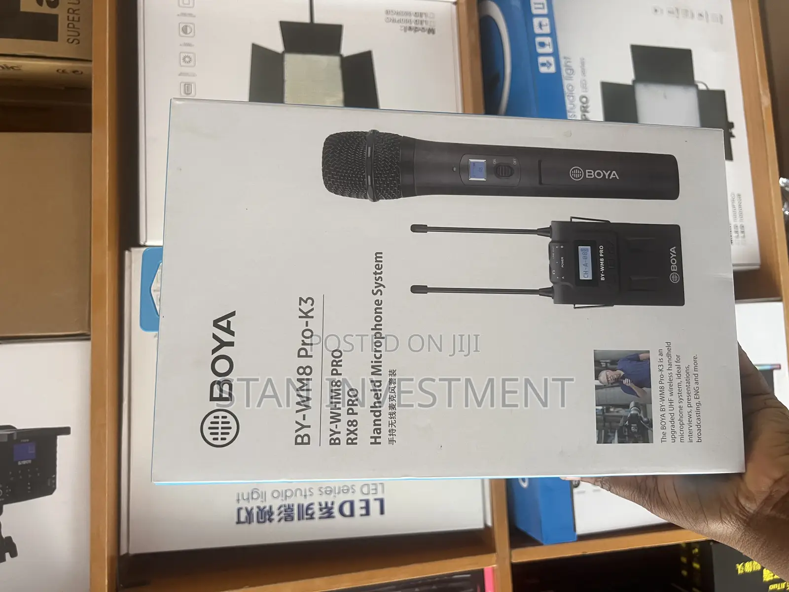 Boya Wm8 Pro Wireless Mic