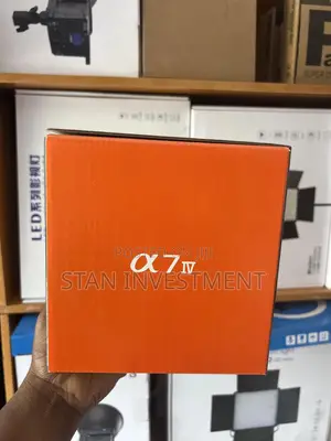 Sony A7 Iv Camera
