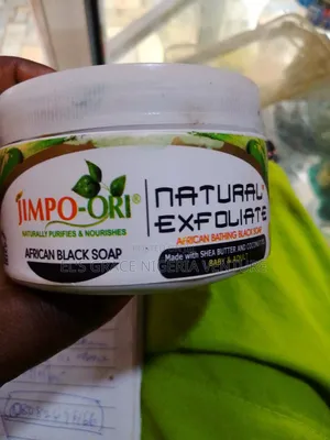 Exfoliating Soap