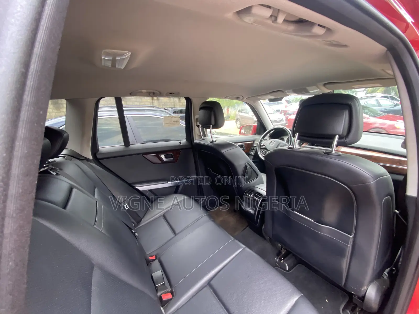 Mercedes-Benz GLK-Class 350 2012 Red