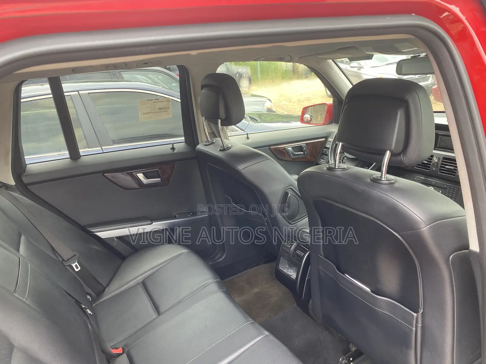 Mercedes-Benz GLK-Class 350 2012 Red