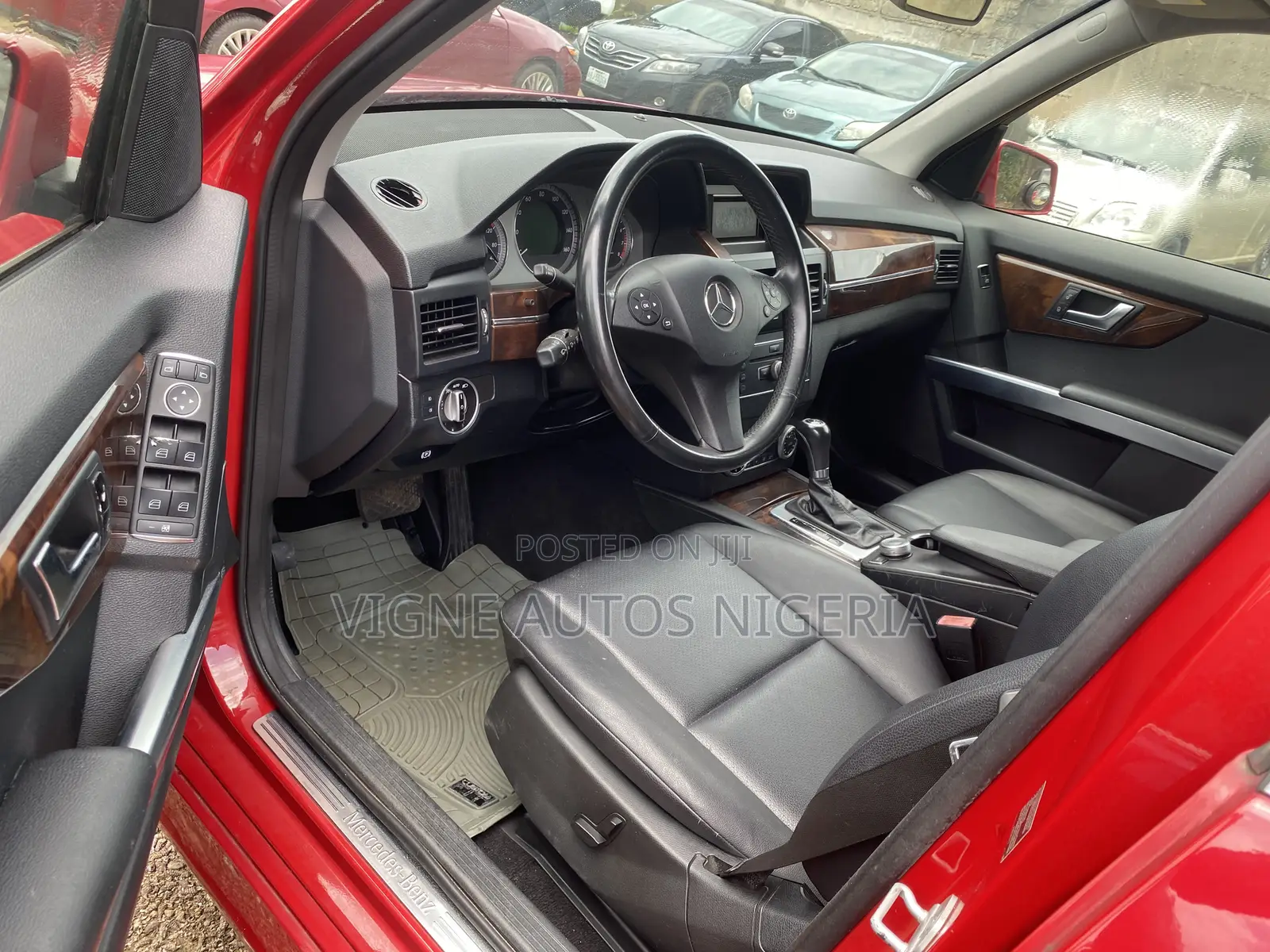 Mercedes-Benz GLK-Class 350 2012 Red