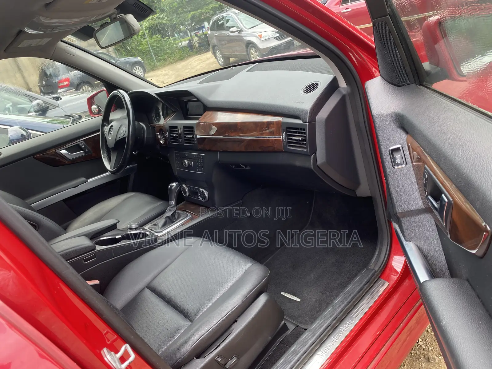 Mercedes-Benz GLK-Class 350 2012 Red
