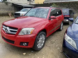 Mercedes-Benz GLK-Class 350 2012 Red