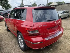 Mercedes-Benz GLK-Class 350 2012 Red