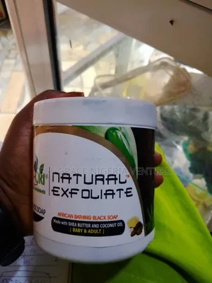 Exfoliating Soap