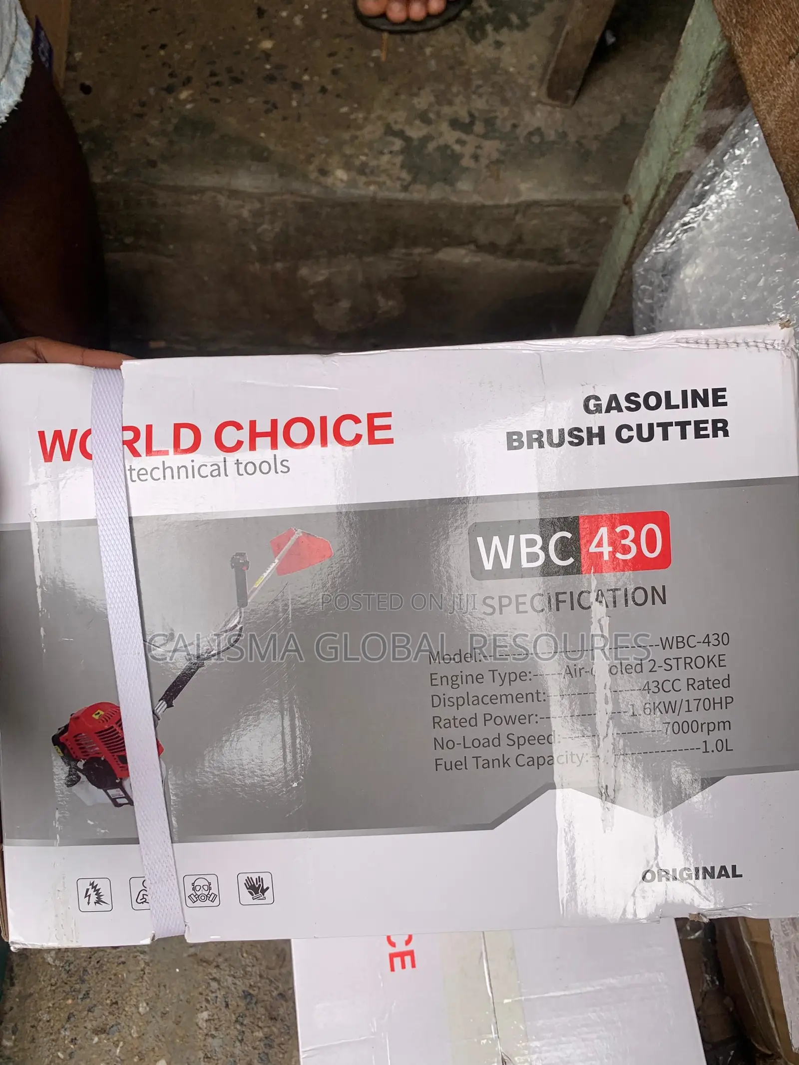Gasoline Brush Cutter
