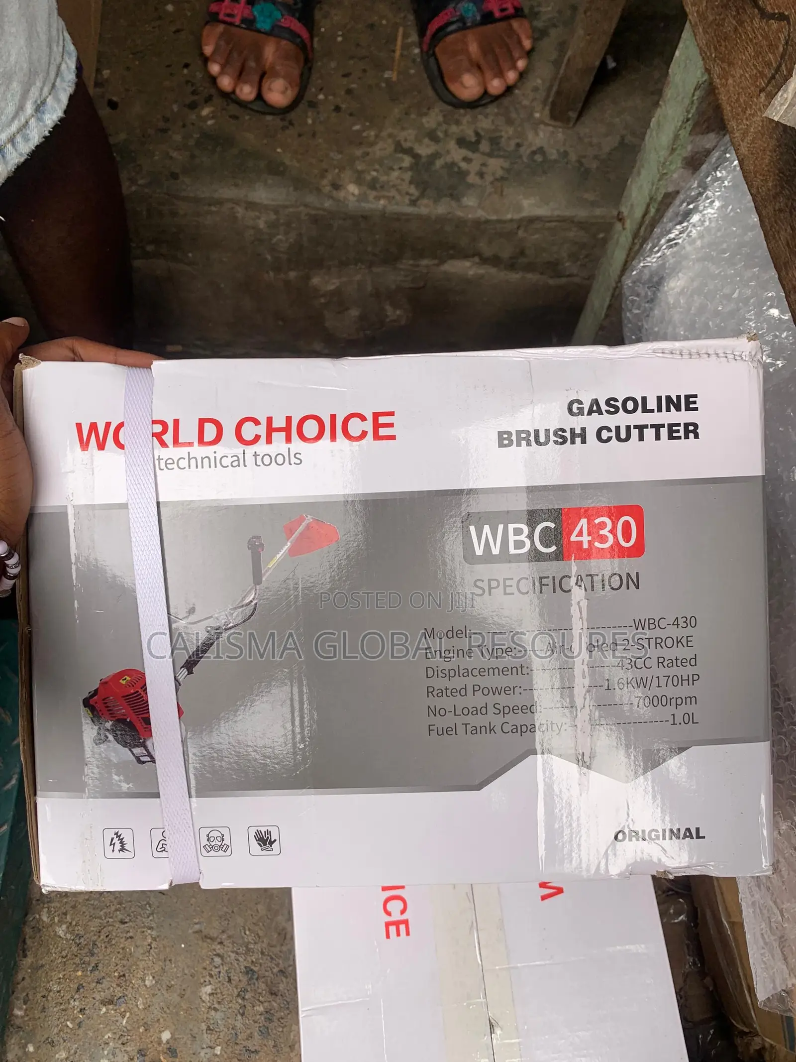 Gasoline Brush Cutter