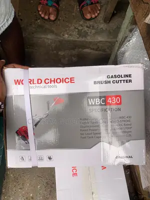 Gasoline Brush Cutter