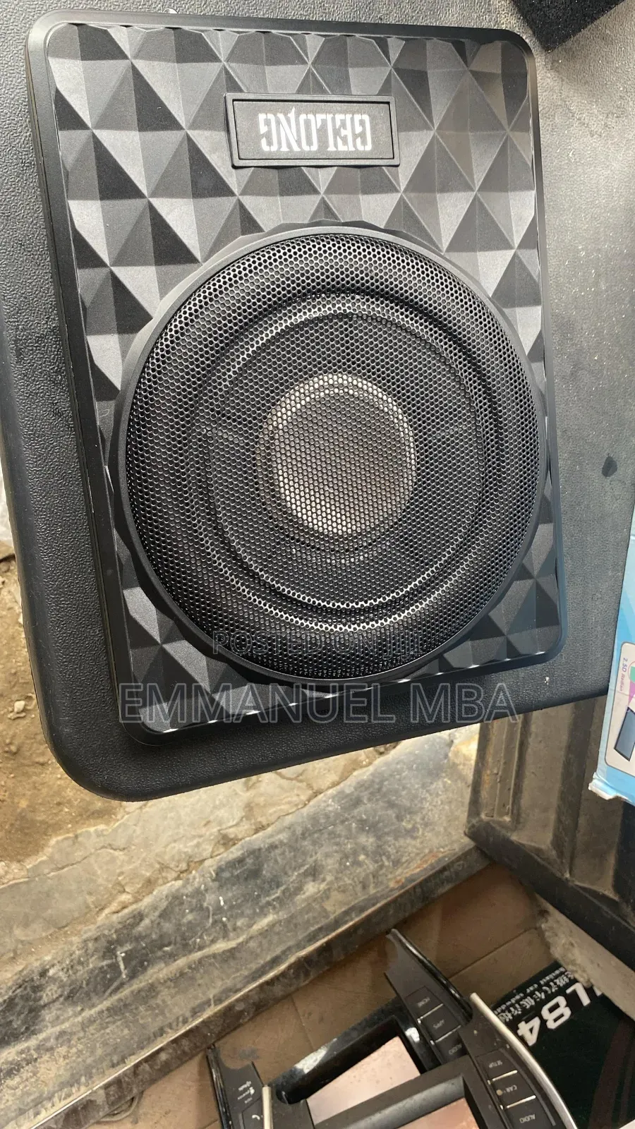 Original Car Sub Wofer
