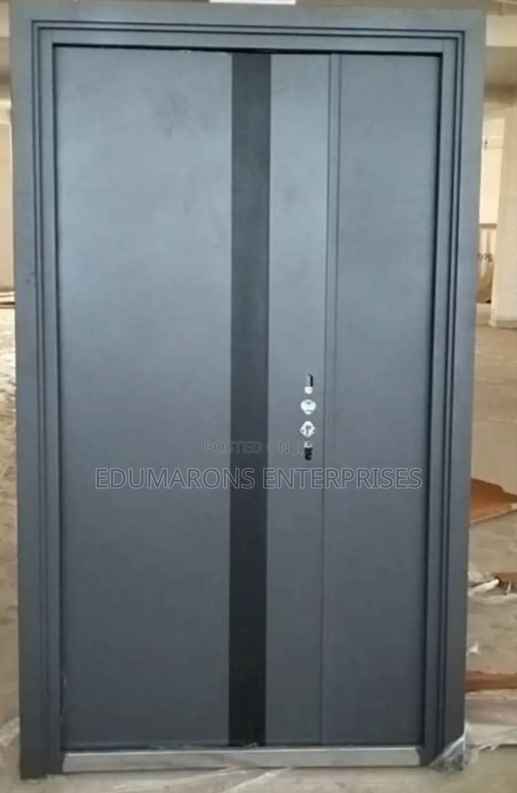 4ft German Security Double Door