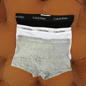 Luxury Men’S Designer Boxer Shorts – 3 in 1 Premium Pack