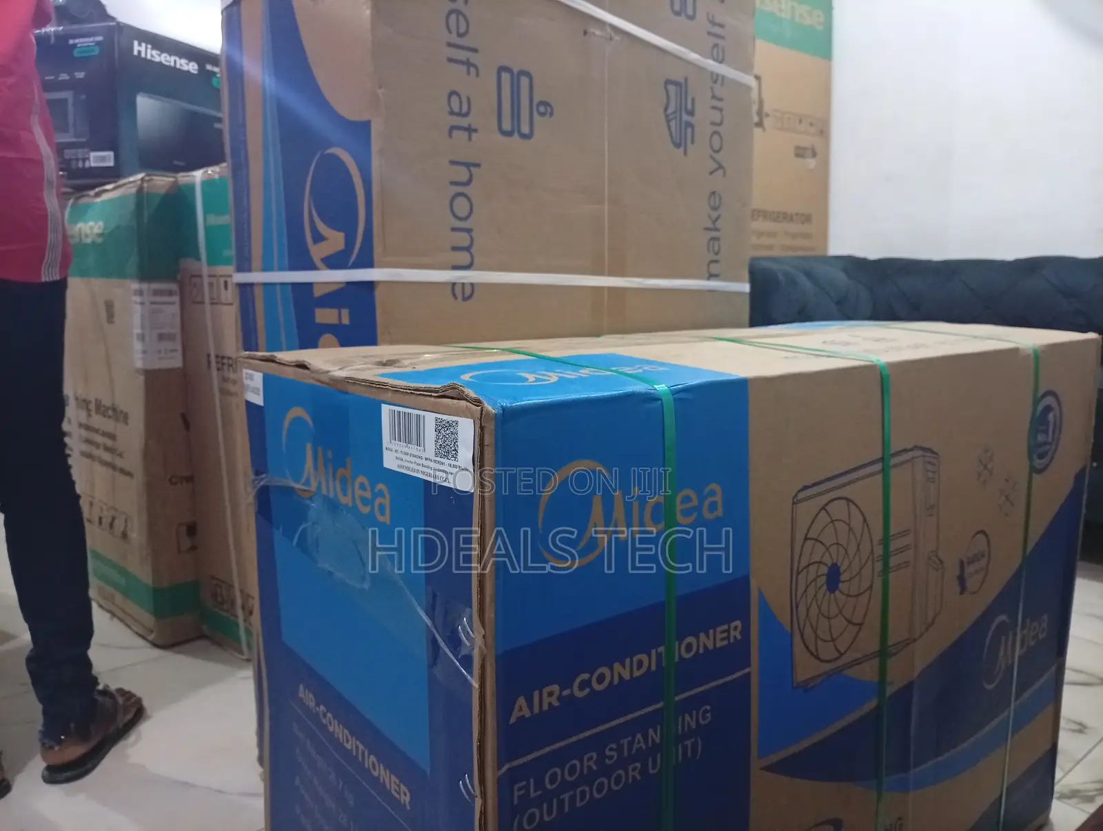 Midea Contour 2 Ton Hp Inverter Ac