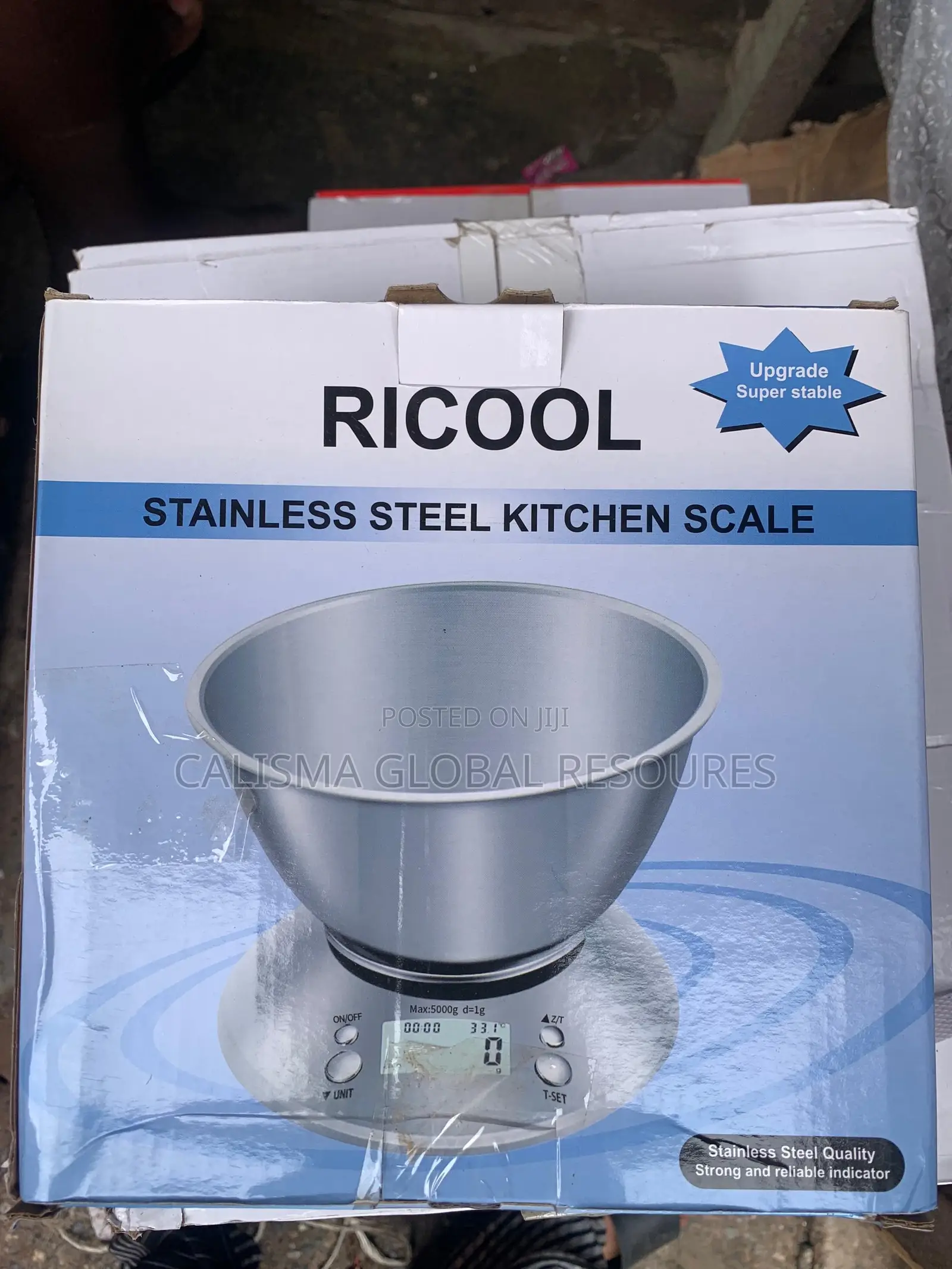 Ricool Steel Stainless Scale