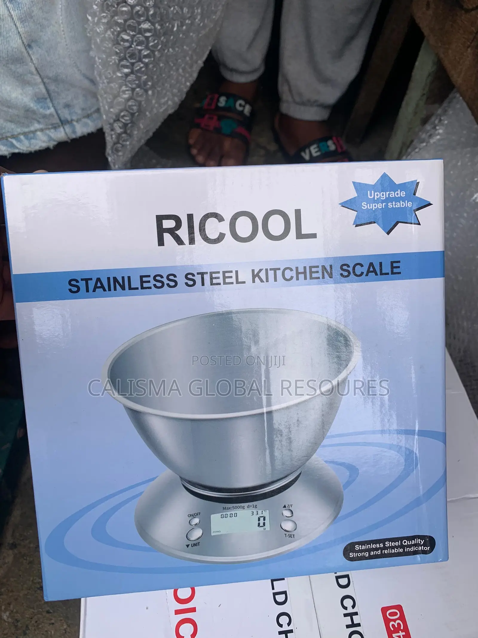 Ricool Steel Stainless Scale