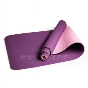 Yoga Mat in Abuja. Thick Long Double Colour Gym Mat