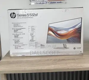 Hp 31.5” Series 5 532sf FHD Monitor – Ultra-Wide, Sleek Eyesafe
