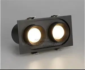 Luxury Modern Square Round Recessed Adjustable Dimmable Spot Lights
