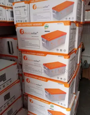 Felicity Dry Cell Gel Battery 200a 12v