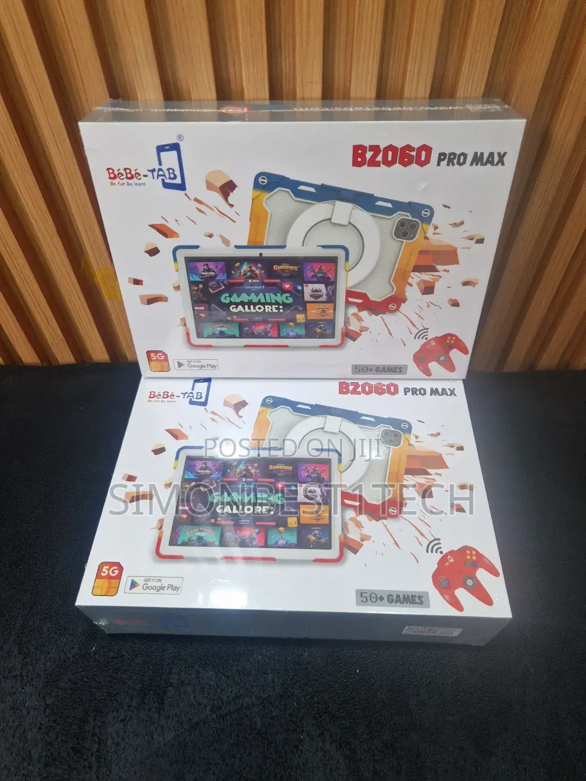 New Bebe B2060 Pro Max 256 GB Pink