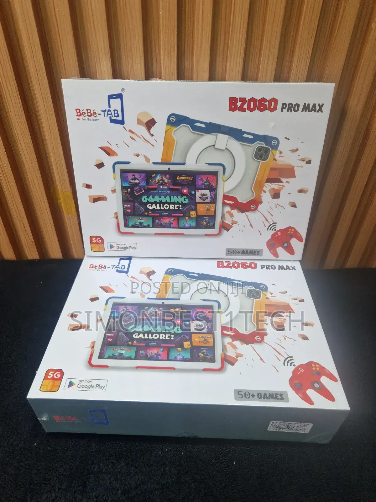 New Bebe B2060 Pro Max 256 GB Pink