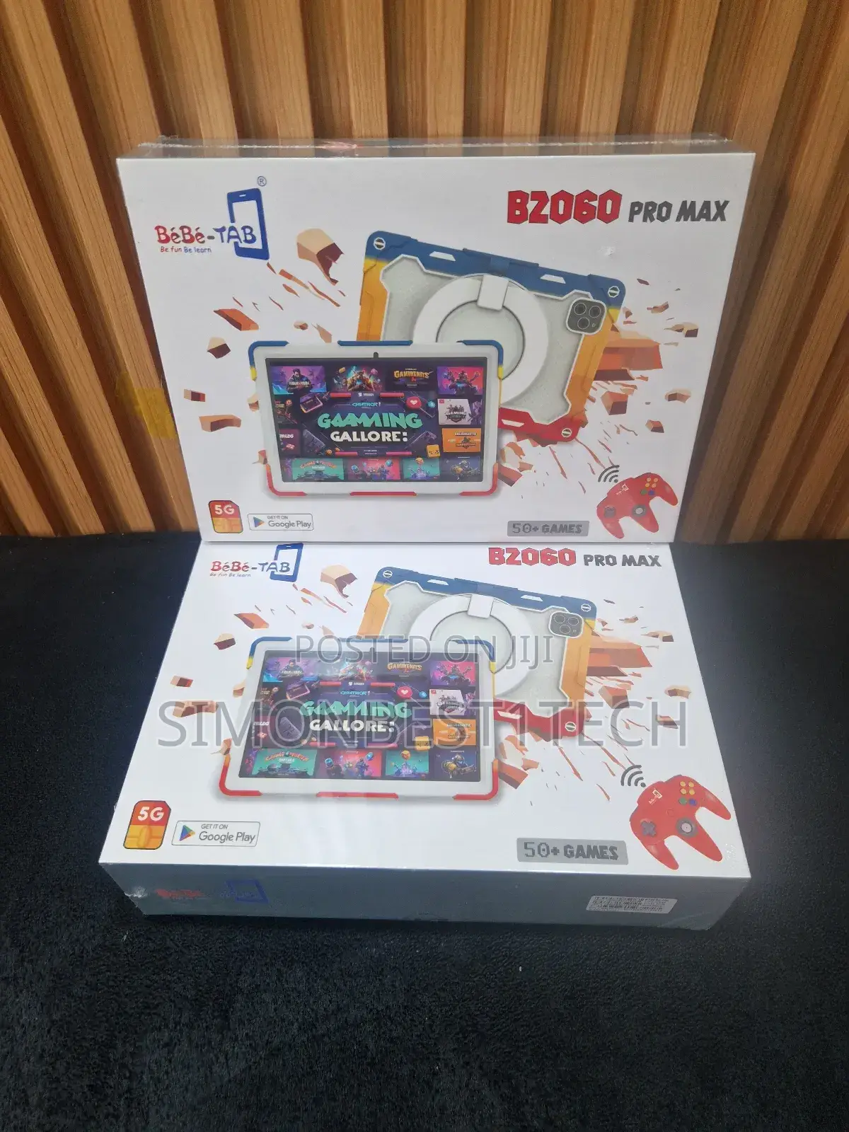 New Bebe B2060 Pro Max 256 GB Pink