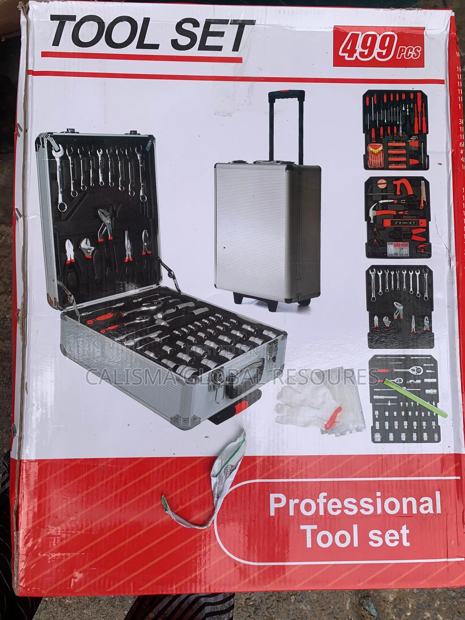 Tool Set Professional Set