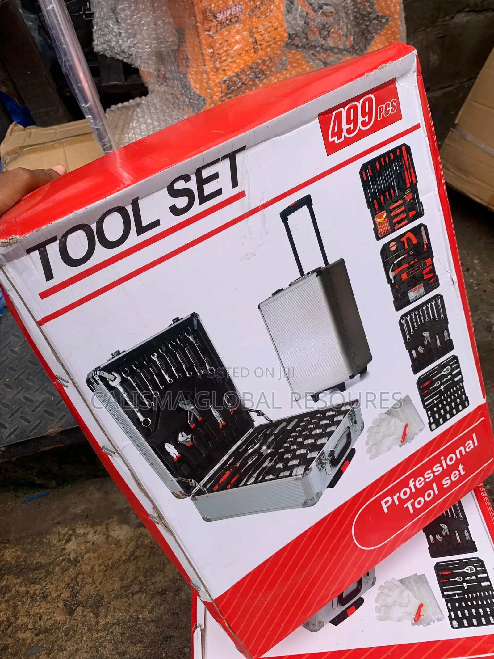 Tool Set Professional Set
