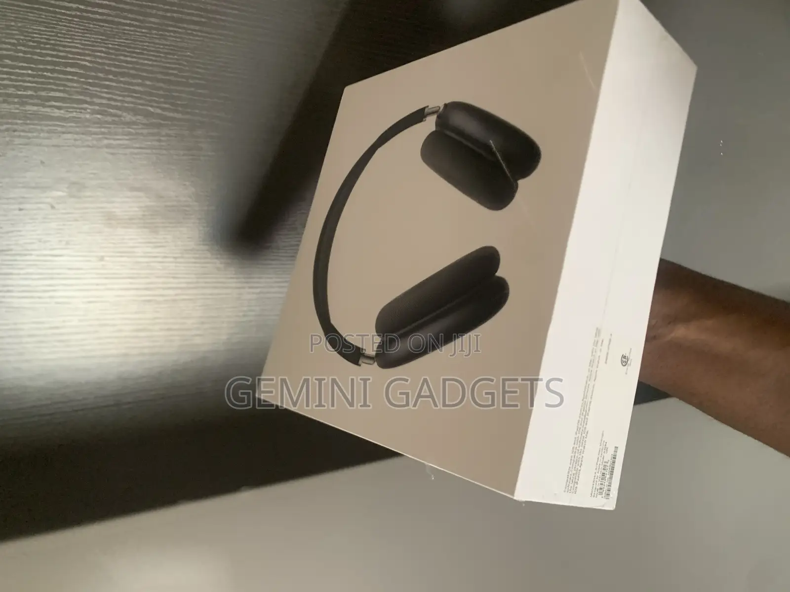 Lightning Airpod Max Black
