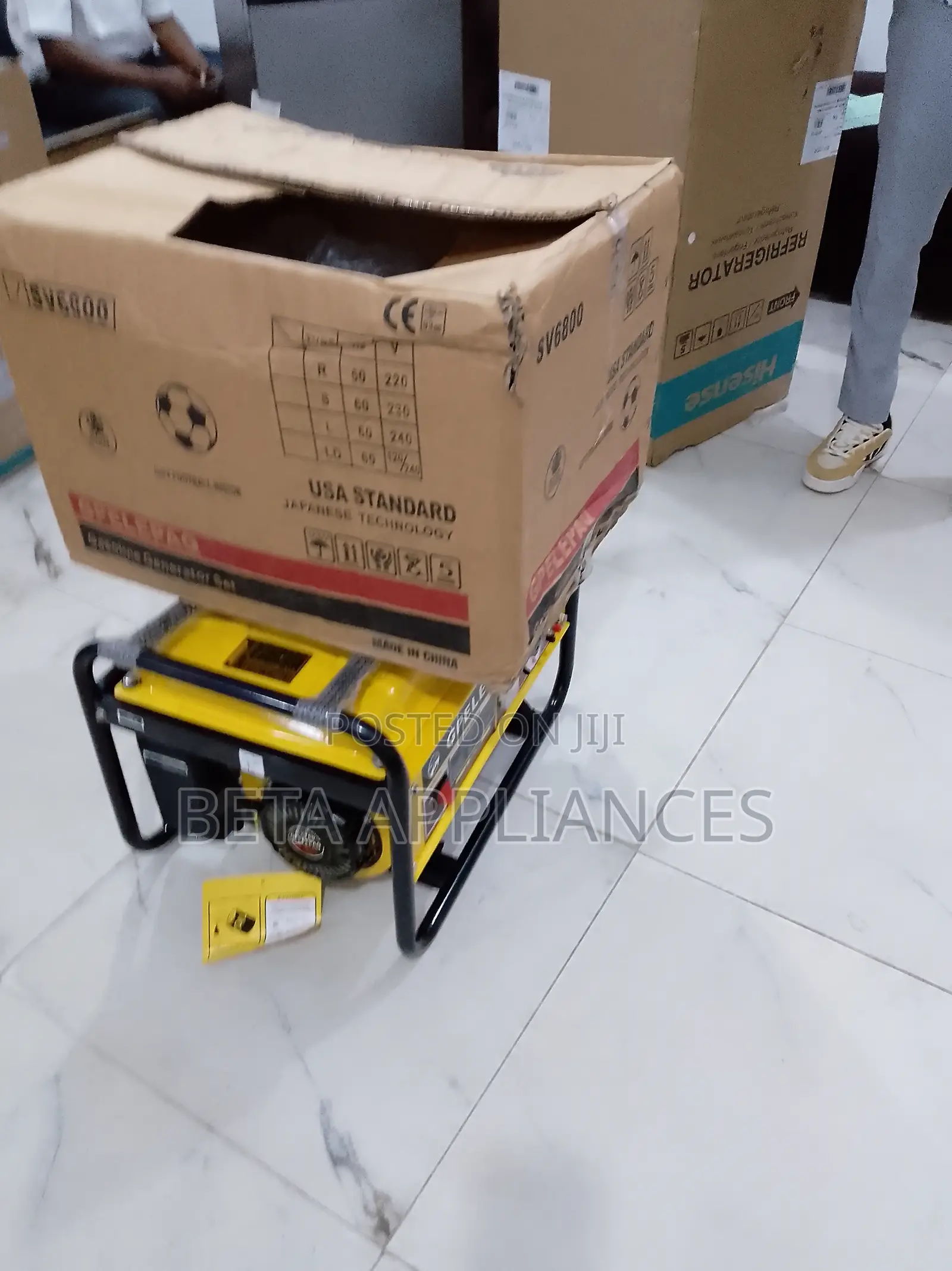 Gp Elepaq Sv6800 Generator Instructional Guide