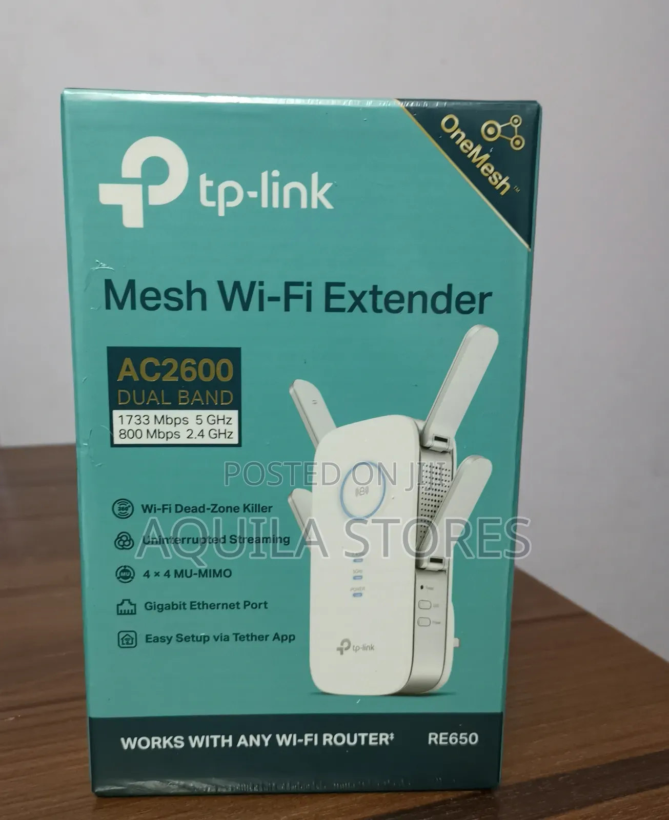 Tp-link Re650 Ac2600 Mesh Wi-fi Extender