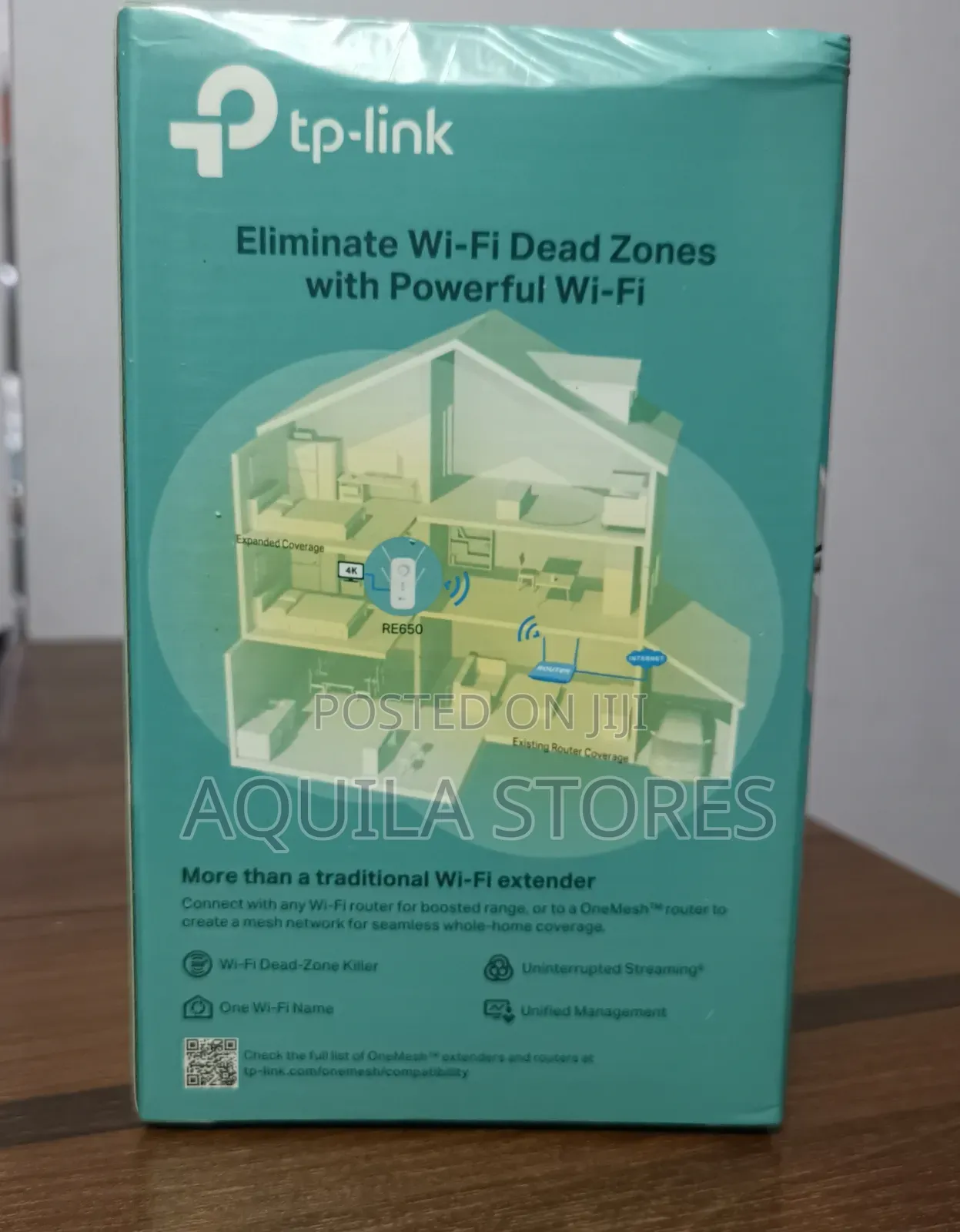 Tp-link Re650 Ac2600 Mesh Wi-fi Extender