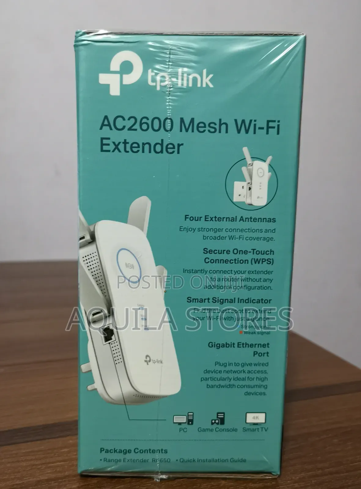 Tp-link Re650 Ac2600 Mesh Wi-fi Extender