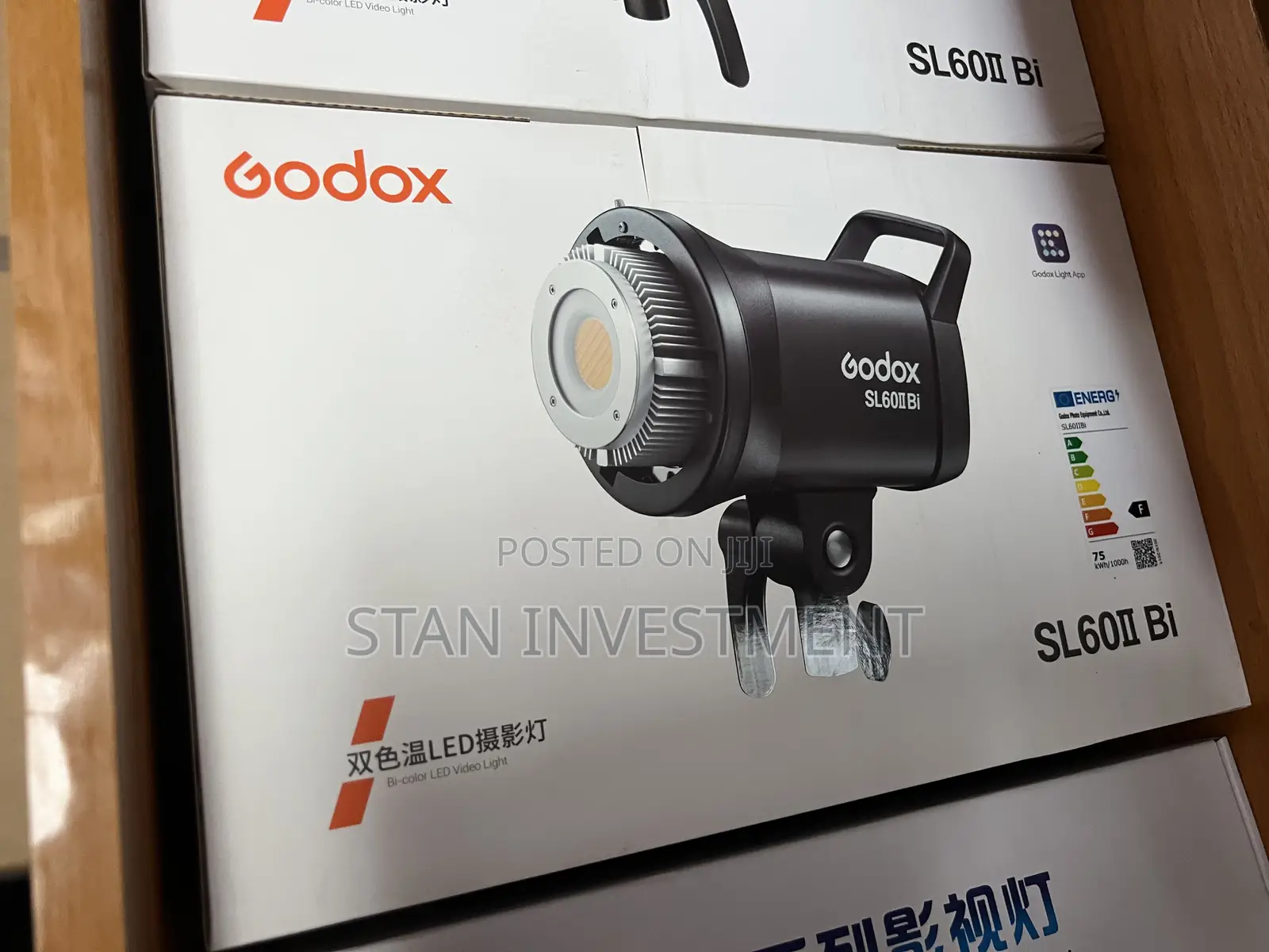 Godox Sl60ii Bi