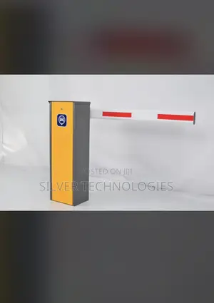 Security Boom Barrier