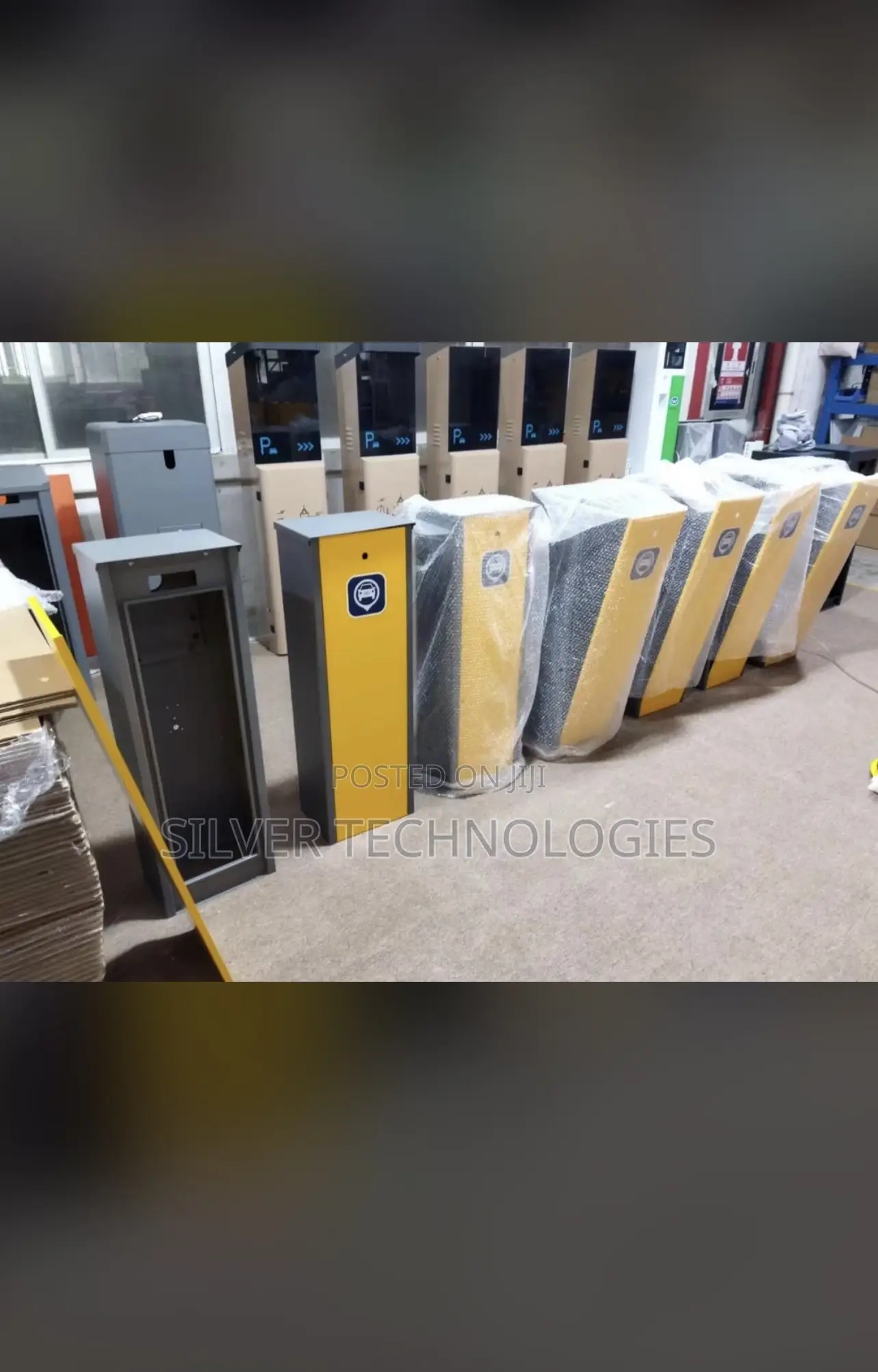 Security Boom Barrier