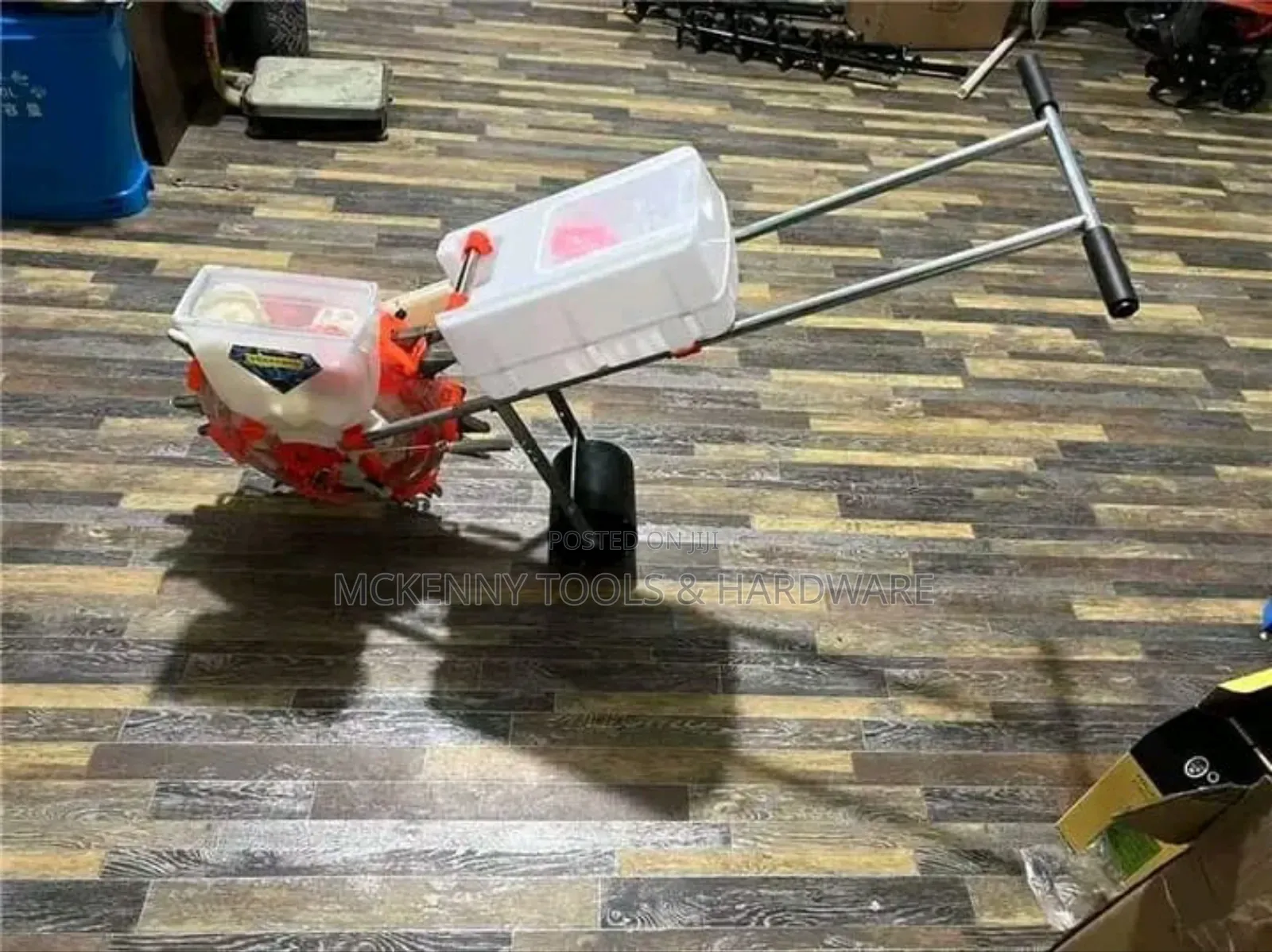 Comfortable Seed Planter Machine
