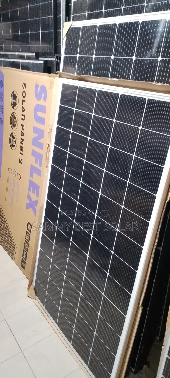 350w Sunflex Solar Panel