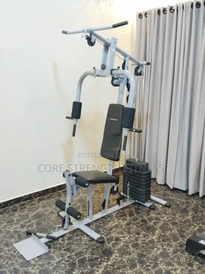 1 Station Multi Gym, With Many Workout Programs