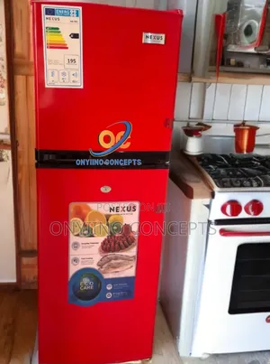 Nexus Double Door Refrigerator Model: Nx- 185