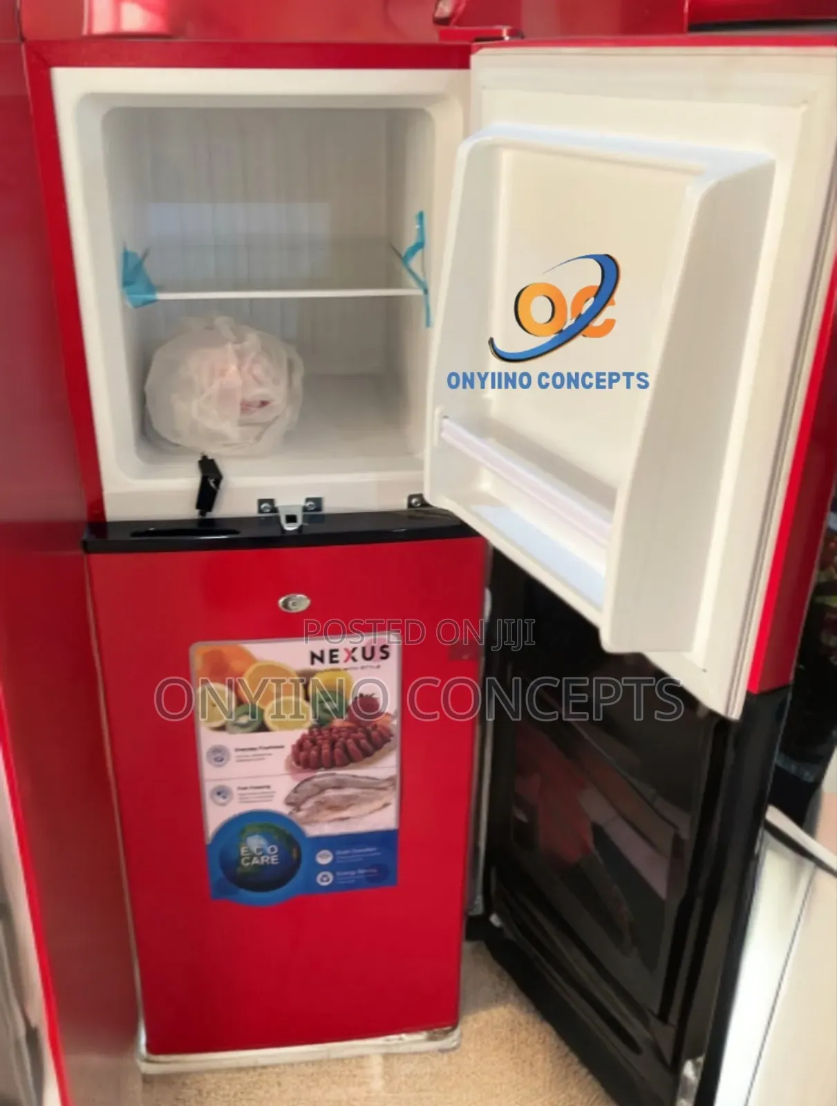 Nexus Double Door Refrigerator Model: Nx- 185