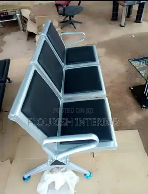 Executive Quality Imported Strong Visitor Awaiting Chair 3in1