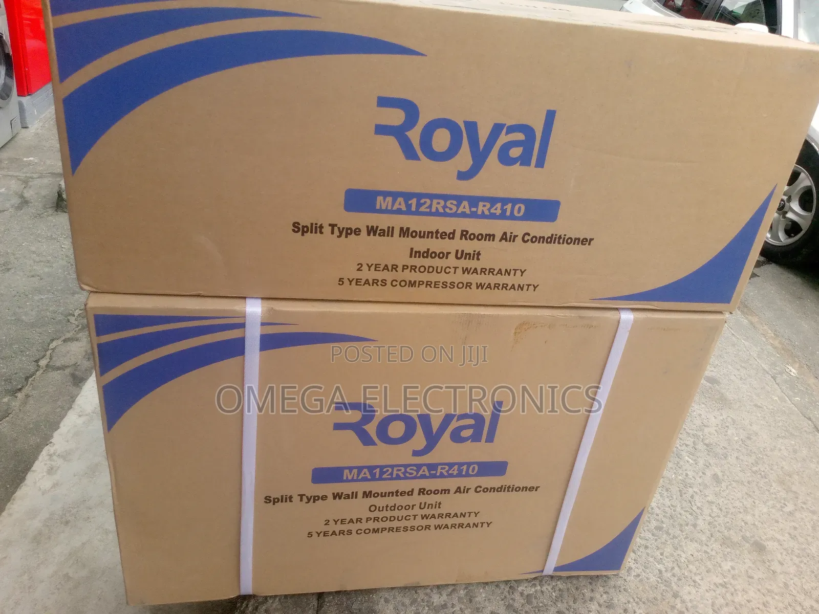 Royal Air Conditioner 1.5hp Split Unit