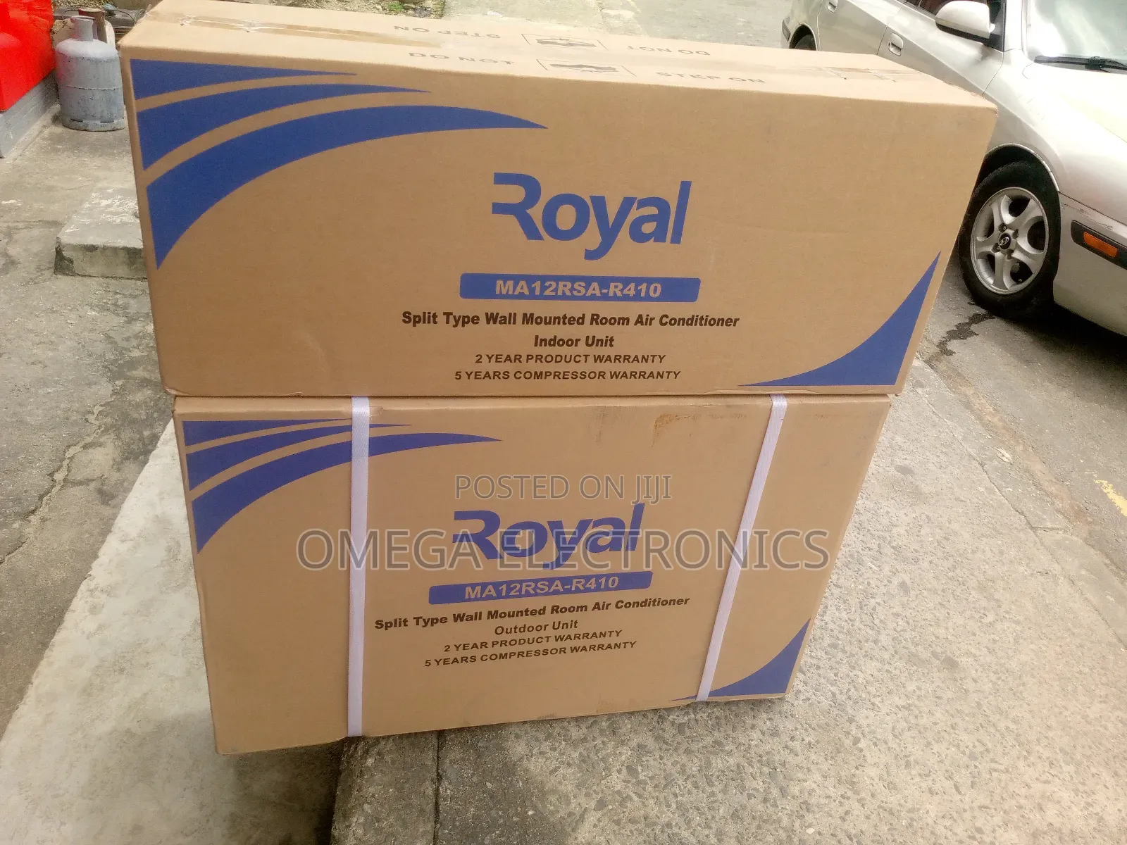 Royal Air Conditioner 1.5hp Split Unit
